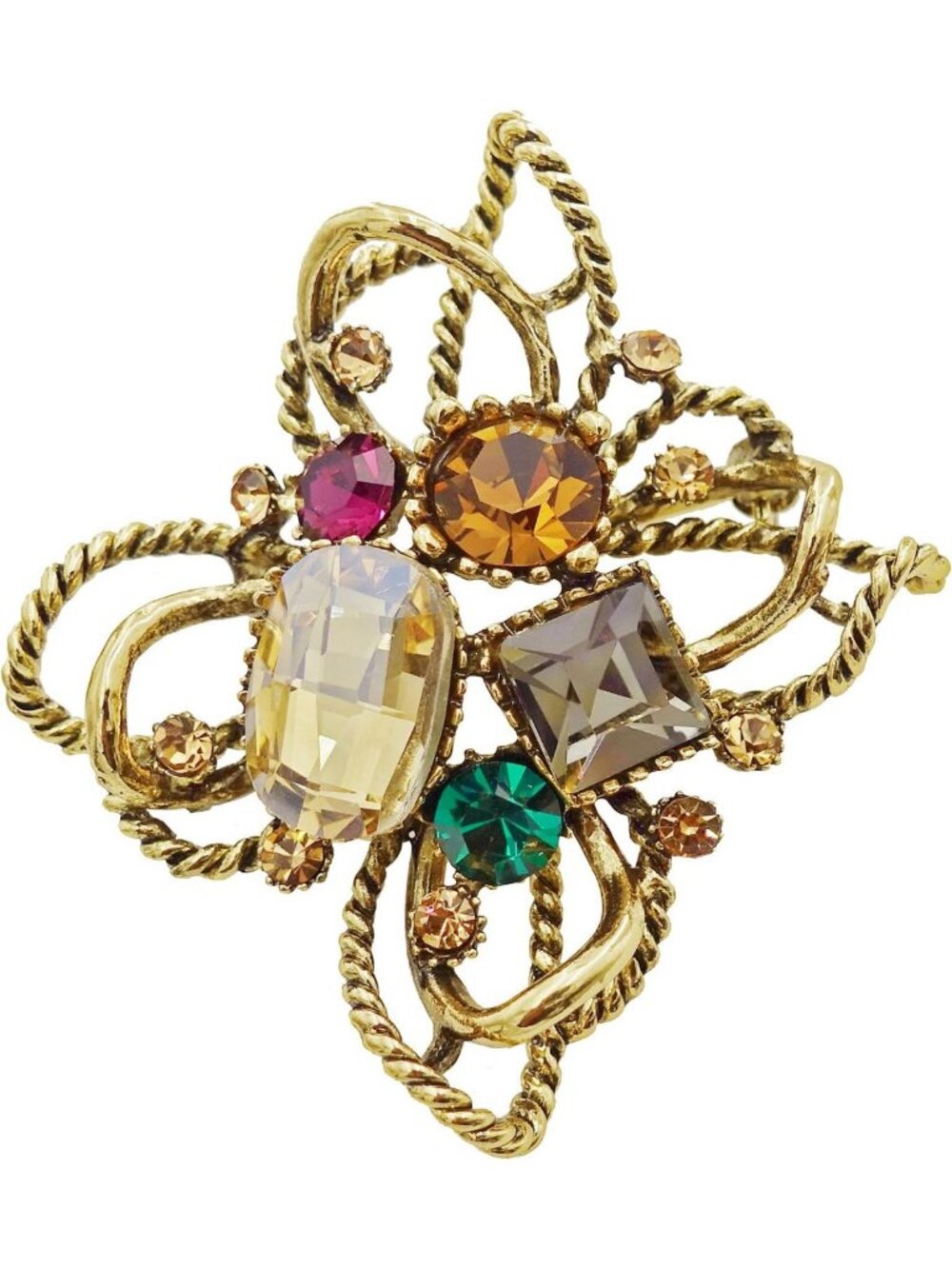 Vintage Fashion Statement Jewelry - Women's Brooches & Pins, Unique Accessories